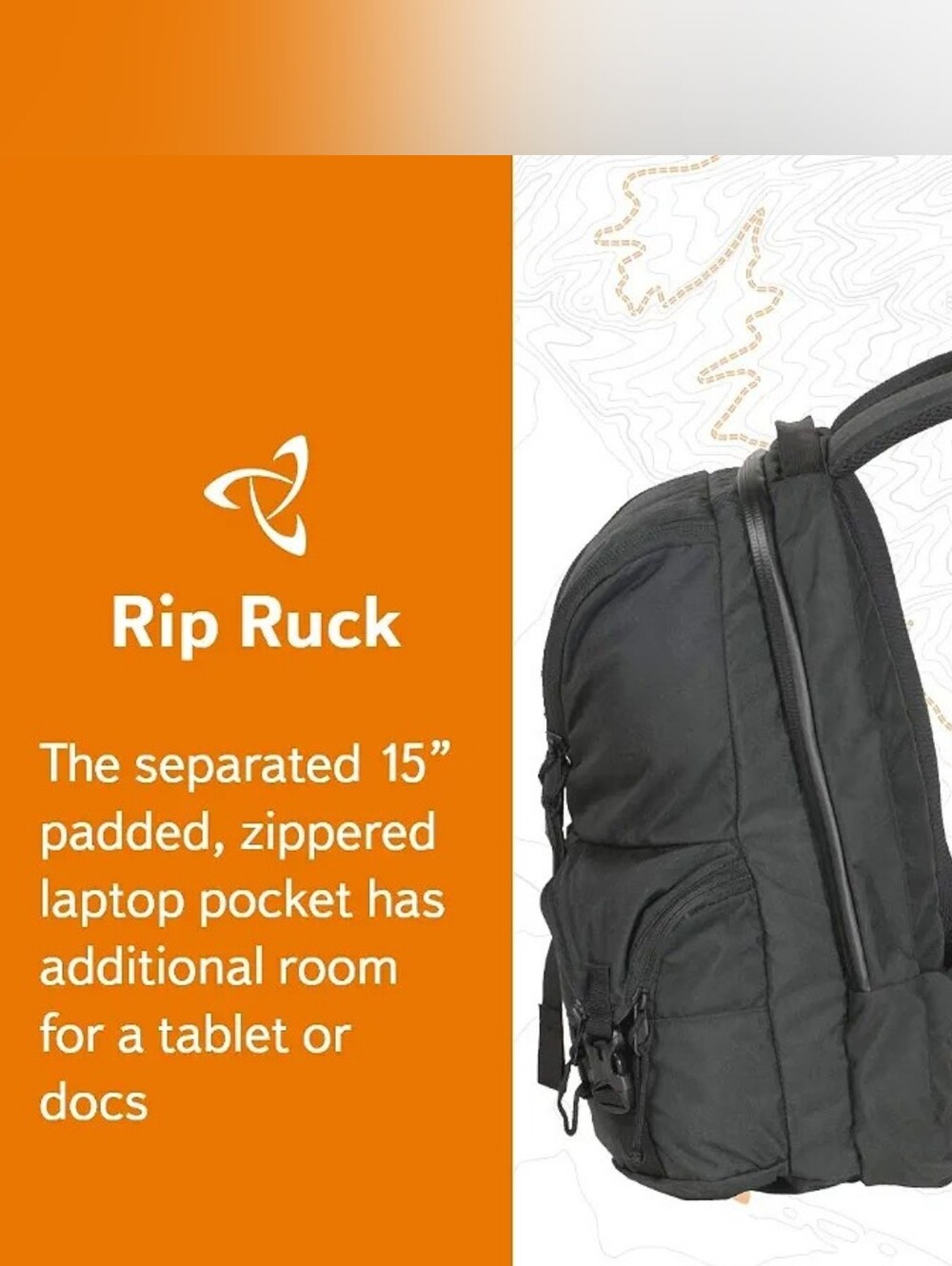 MYSTERY RANCH Rip RUCK 22L Backpack - Picture 2 of 7